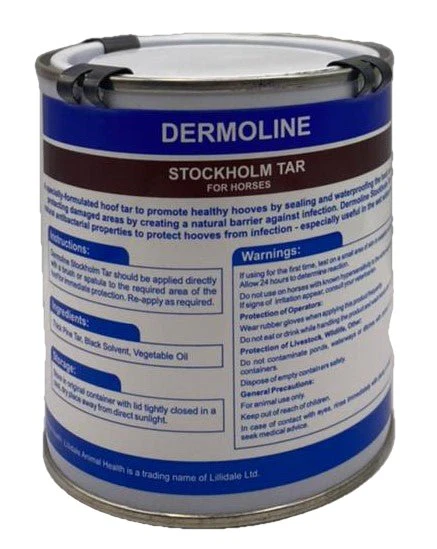 DERMOLINE STOCKHOLM TAR 500ml