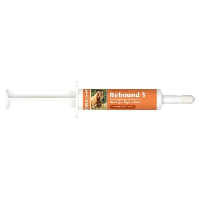Rebound-3 Probiotic Horse Supplement
