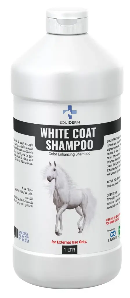 WHITE COAT SHAMPOO 1L