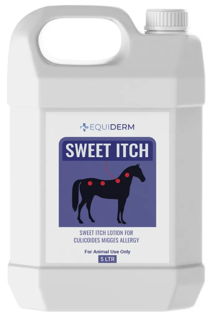 Sweet Itch Lotion for Culicoides Migges Allergy 5L