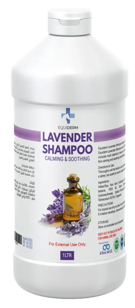Lavender Shampoo for horses 5L