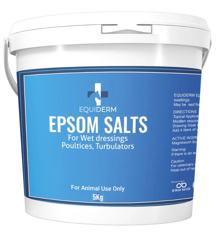 Epsom Salts for wet dressing 5kg
