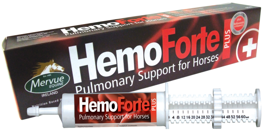 HemoForte Pulmonary support for horses 60ml.