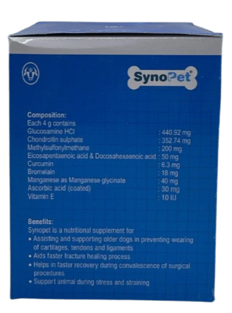 SynoPet 120g for joint care