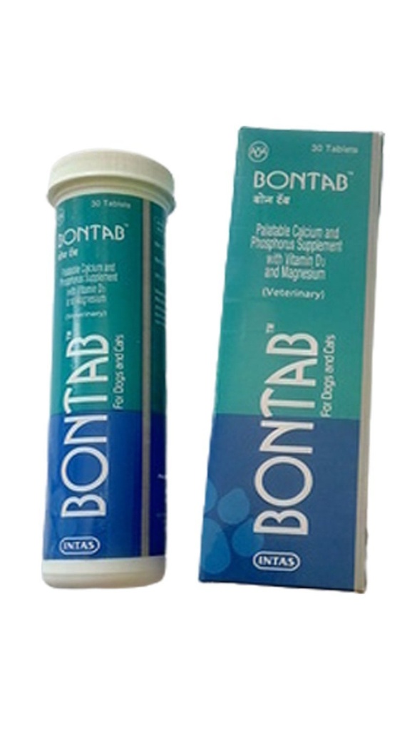 Bontab Calcium, Phosphorus, Vit D3   30Tab