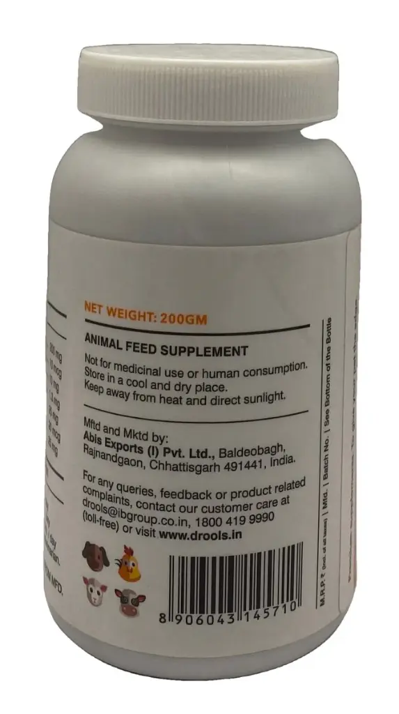 Absolute Immunity for Pets 50 Tablets