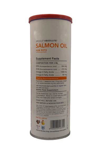SALMON OIL 300 ml