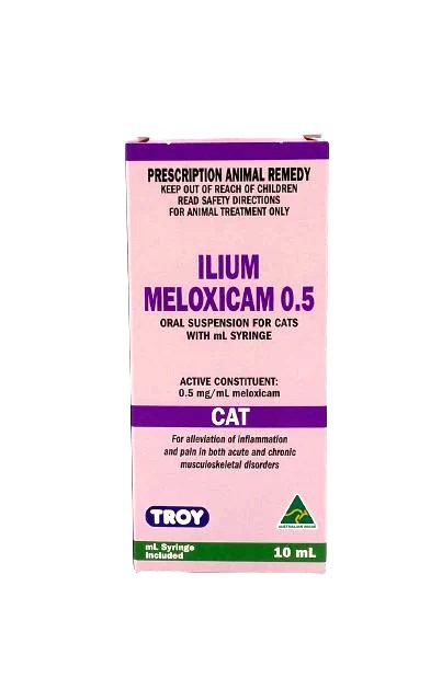 ilium Meloxicam Suspension 0.5 for Cats 30ml