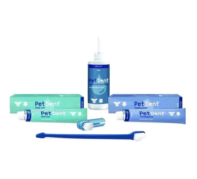 Pet Dent® Complete Fresh Breath Oral Hygiene Range oral gel 60g