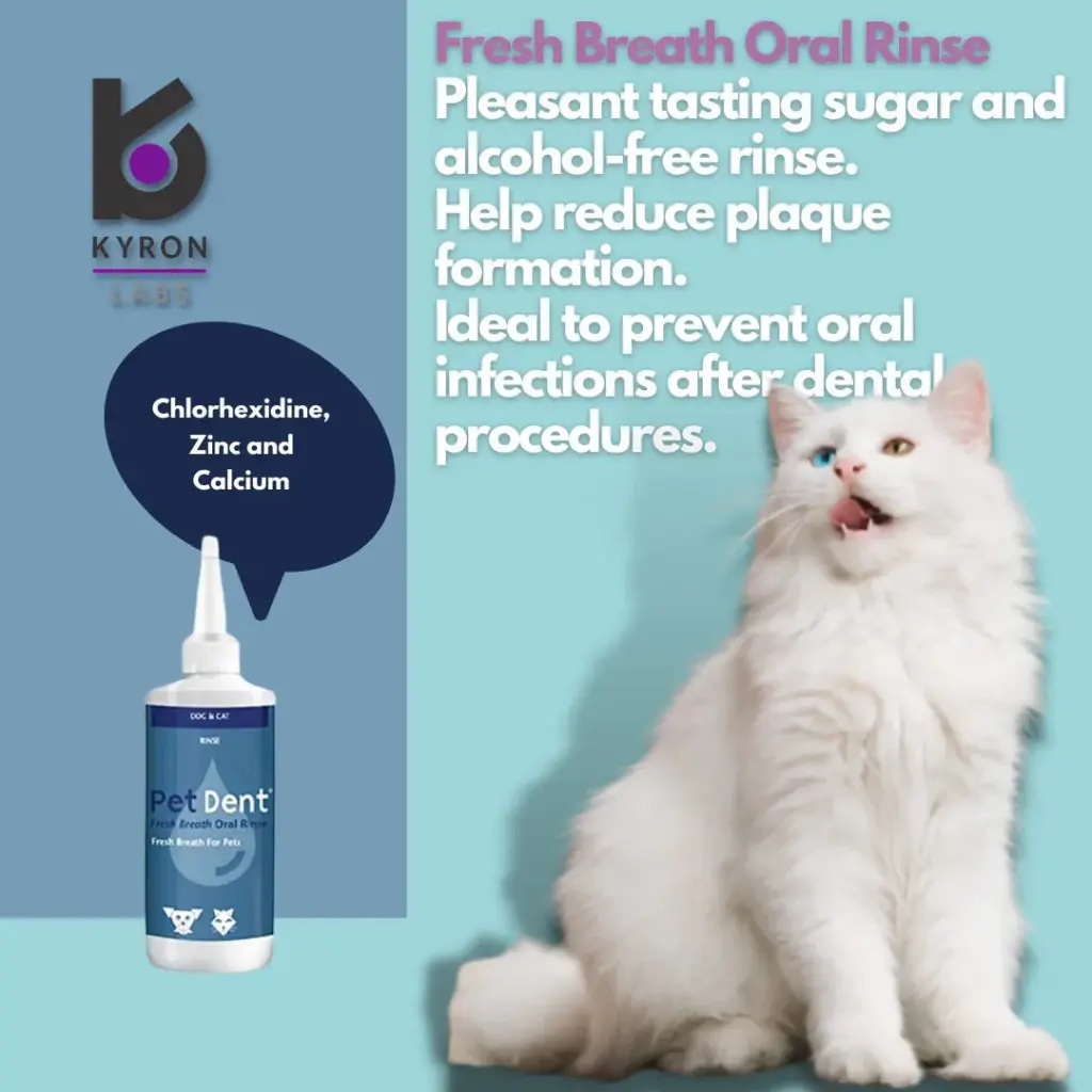 Pet Dent® Complete Fresh Breath Oral Hygiene Range oral rinse 100ml