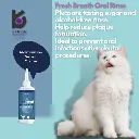 Pet Dent® Complete Fresh Breath Oral Hygiene Range oral rinse 100ml