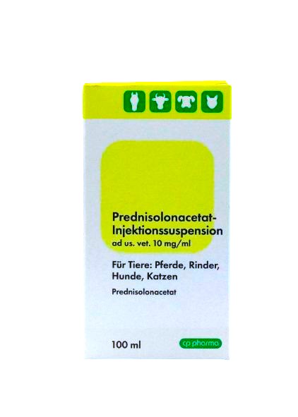 Prednisolonacetat- Injektionssuspension 100ml