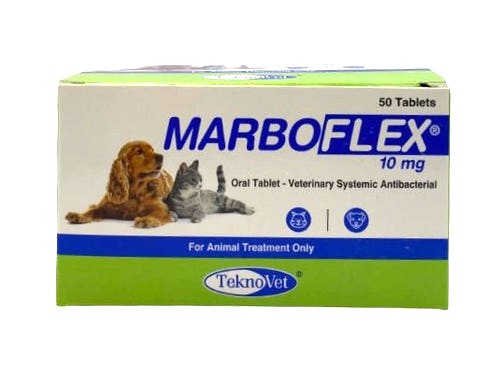 Marboflex 10mg 50Tablets
