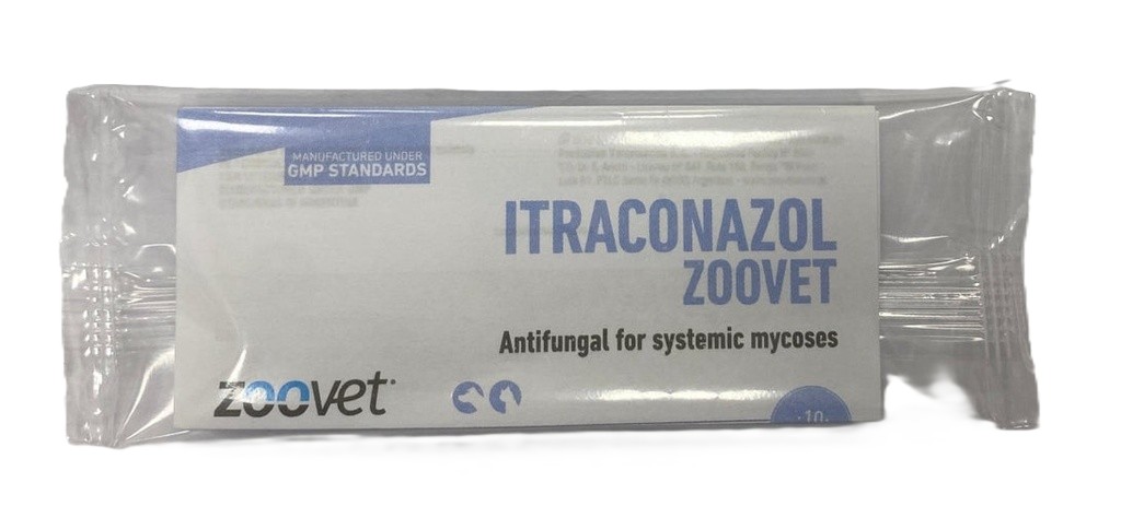 ITRACONAZOL ZOOVET 10 TABLETS