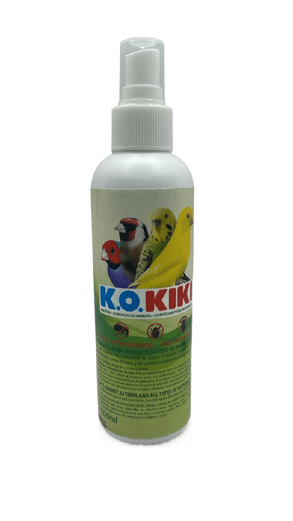 K.O. KIKI Anti Parasite Acaricide for Birds 200ml