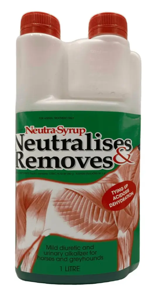 Neutralises & Removes
