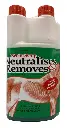 Neutralises & Removes