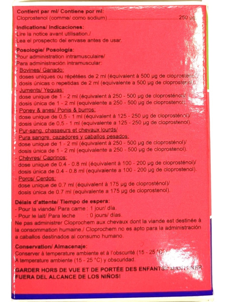 Cloprochem 10ml