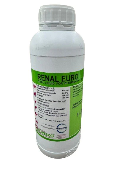 RENAL for Detoxification, kidney and liver disease 1L Renal tonic for animals