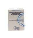Serigan 6000 UI/24 ml Pregnant Mare Serum for Stimulating the Oestrous Cycle in Cows, Sheep, Goats and Rabbits