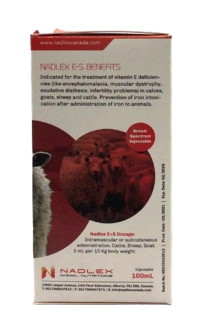 Nadlex E+S 100ml 
