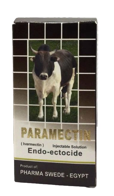 Paramectin 100ml an anti-parasitic in cattle and sheep