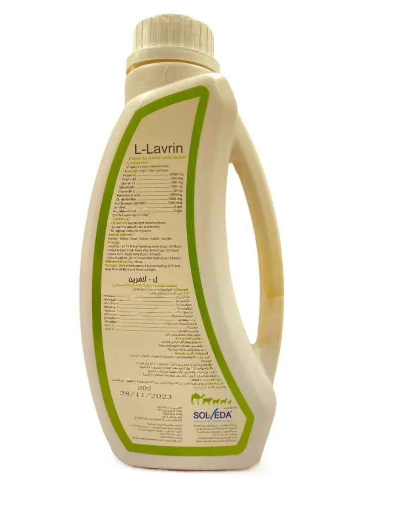 L Lavrin Premix 1Liter