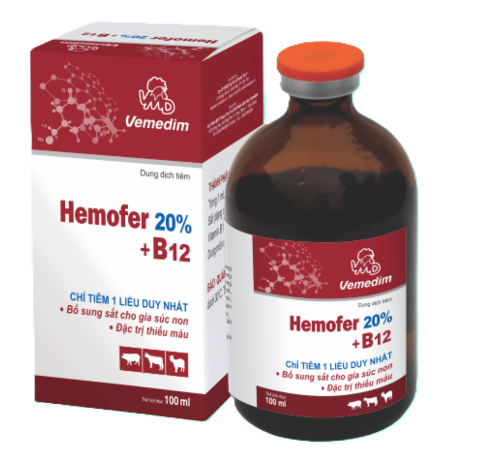 HEMOFER 20% B12