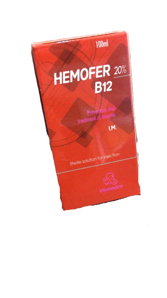 HEMOFER 20% B12