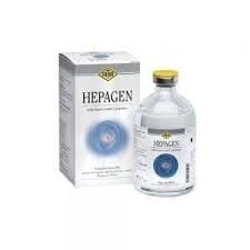Hepagen for liver support 100ml