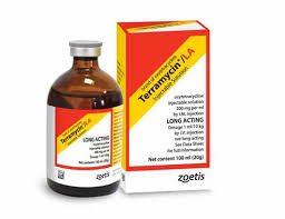 Terramycin*/ LA