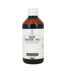 iodine solution 10% 200ml