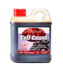 Cell Count 1Liter - blood booster and blood acid reducer‏ ‏