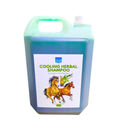 cooling herbal shampoo 5ltr