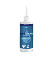 Pet Dent® Complete Fresh Breath Oral Hygiene Range oral rinse 100ml