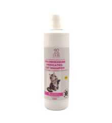 Chlorhexidine medicated cat shampoo 250 ml
