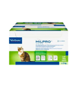 Virbac Milpro Dewormer 16mg / 40mg for Cats above 2kg 1 Tab