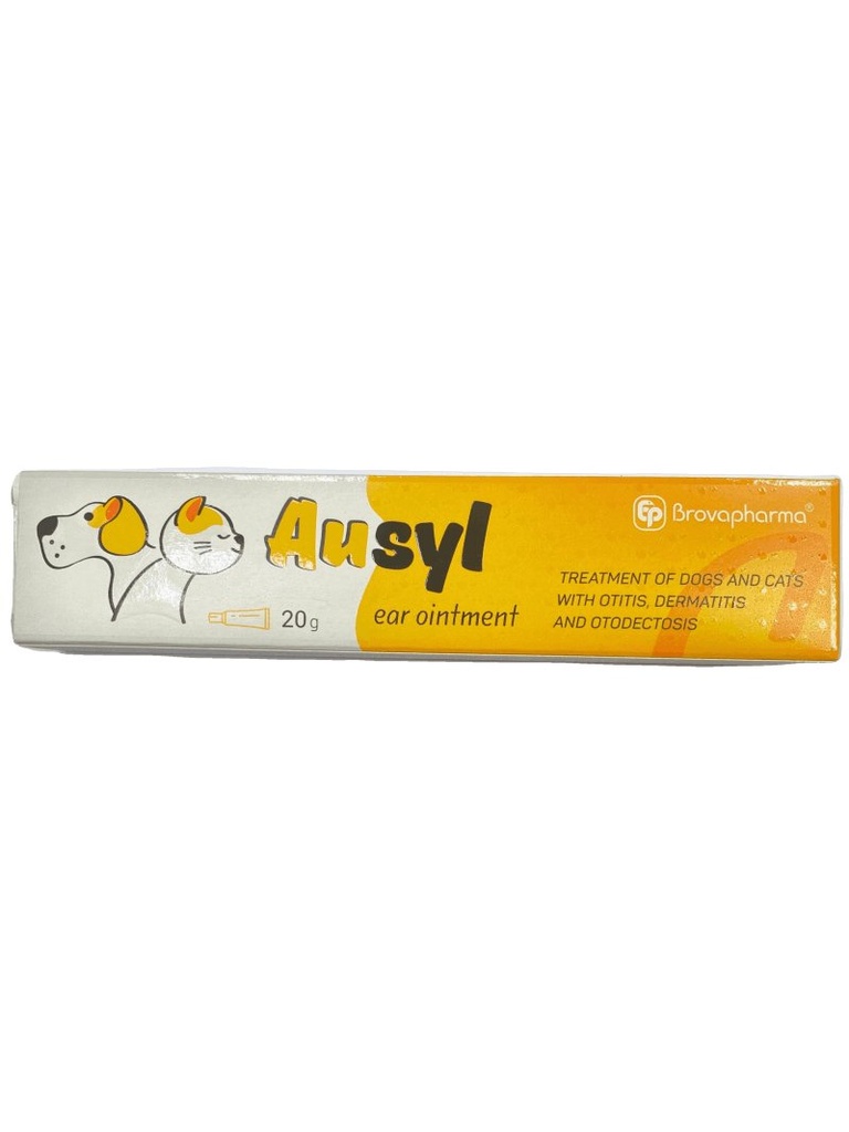 Ausyl ear ointment for pets