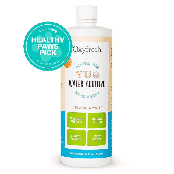 Oxyfresh Dental Care Solution Pet Water Additive 473ml