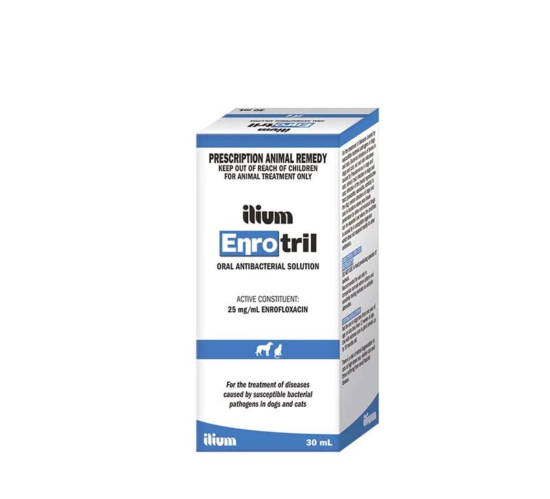ilium Enrotril Oral Antibacterial Solution 30ml