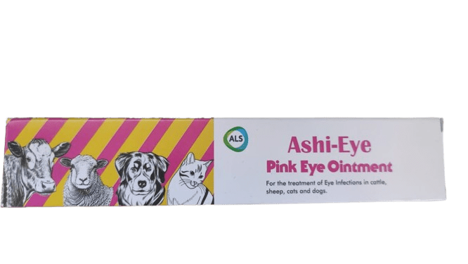 Ashi-Eye Pink Eye Ointment (conjunctivitis)