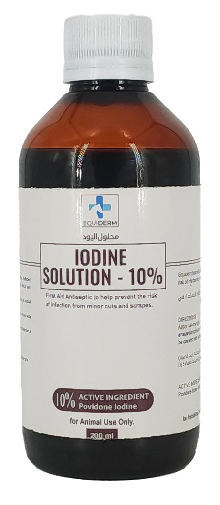 IODINE SOLUTION 10% 200 ml
