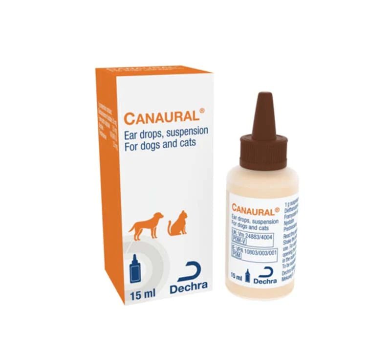 Canaural Ear Drops 15ml