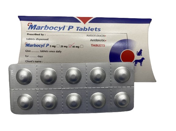 Marbocyl P20mg 100 Tablets