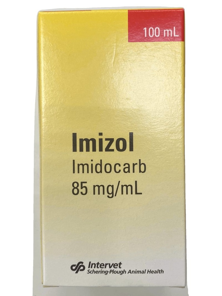Imizol 100ml for treating parasites in livestock