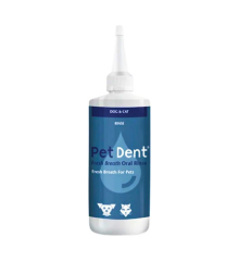 Pet Dent® Complete Fresh Breath Oral Hygiene Range oral rinse 100ml