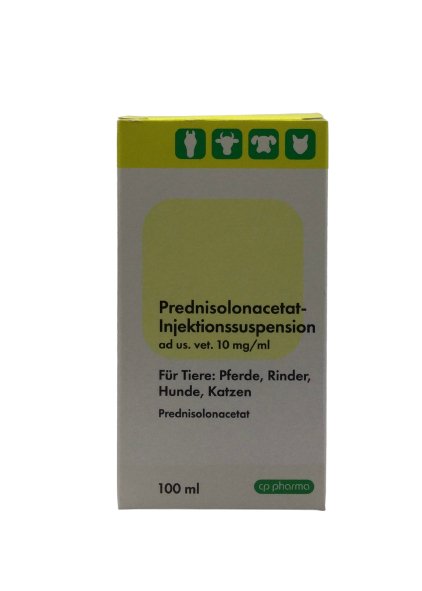 Prednisolonacetat- Injektionssuspension 100ml