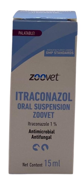 ITRACONAZOL ORAL ZOOVET 15 ml