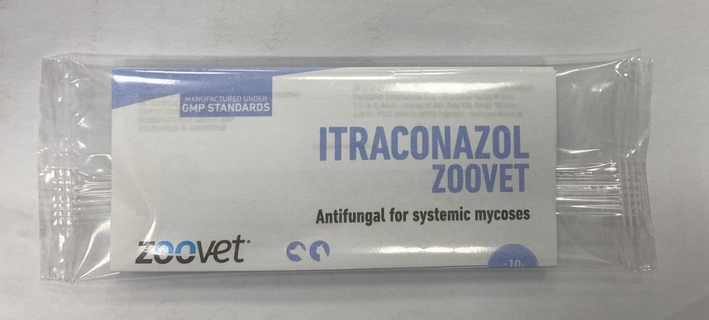 ITRACONAZOL ZOOVET 10 TABLETS