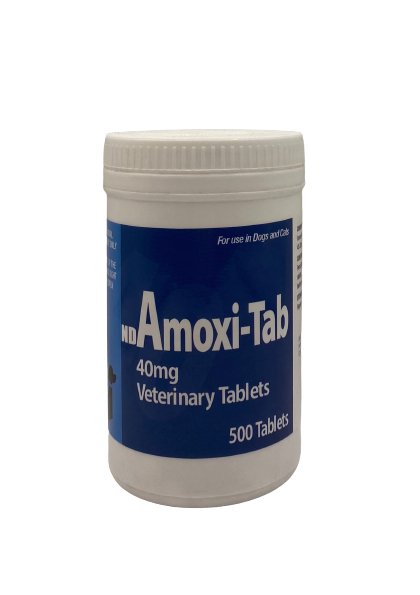 Amoxi-Tab 40mg 500 Tablets